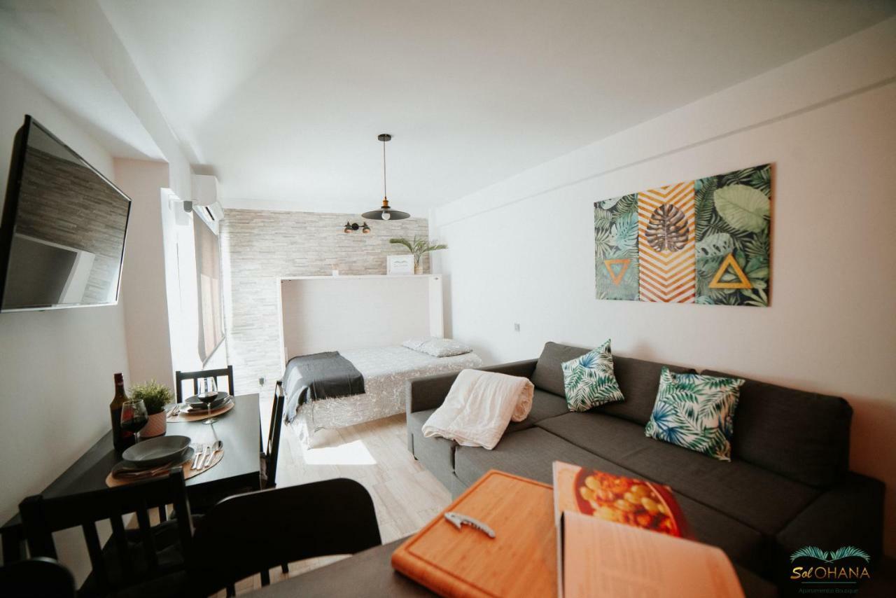 Sol Ohana Apartamento Boutique Torremolinos Extérieur photo